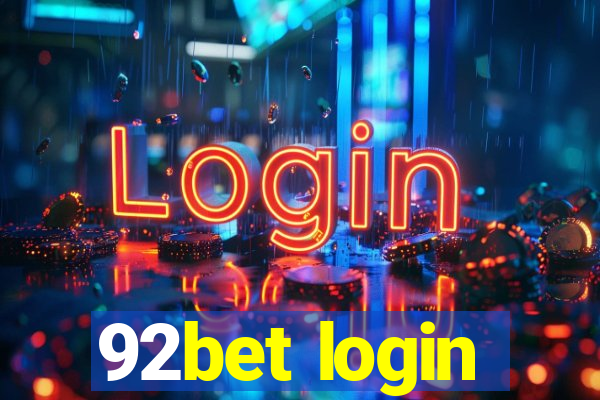 92bet login